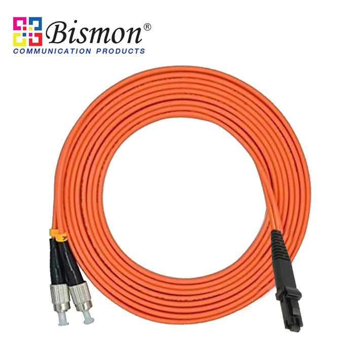 FC-MTRJ-Patch-Cord-Fiber-optic-Duplex-Multi-Mode-50-125um-2-3-5-10-Meters